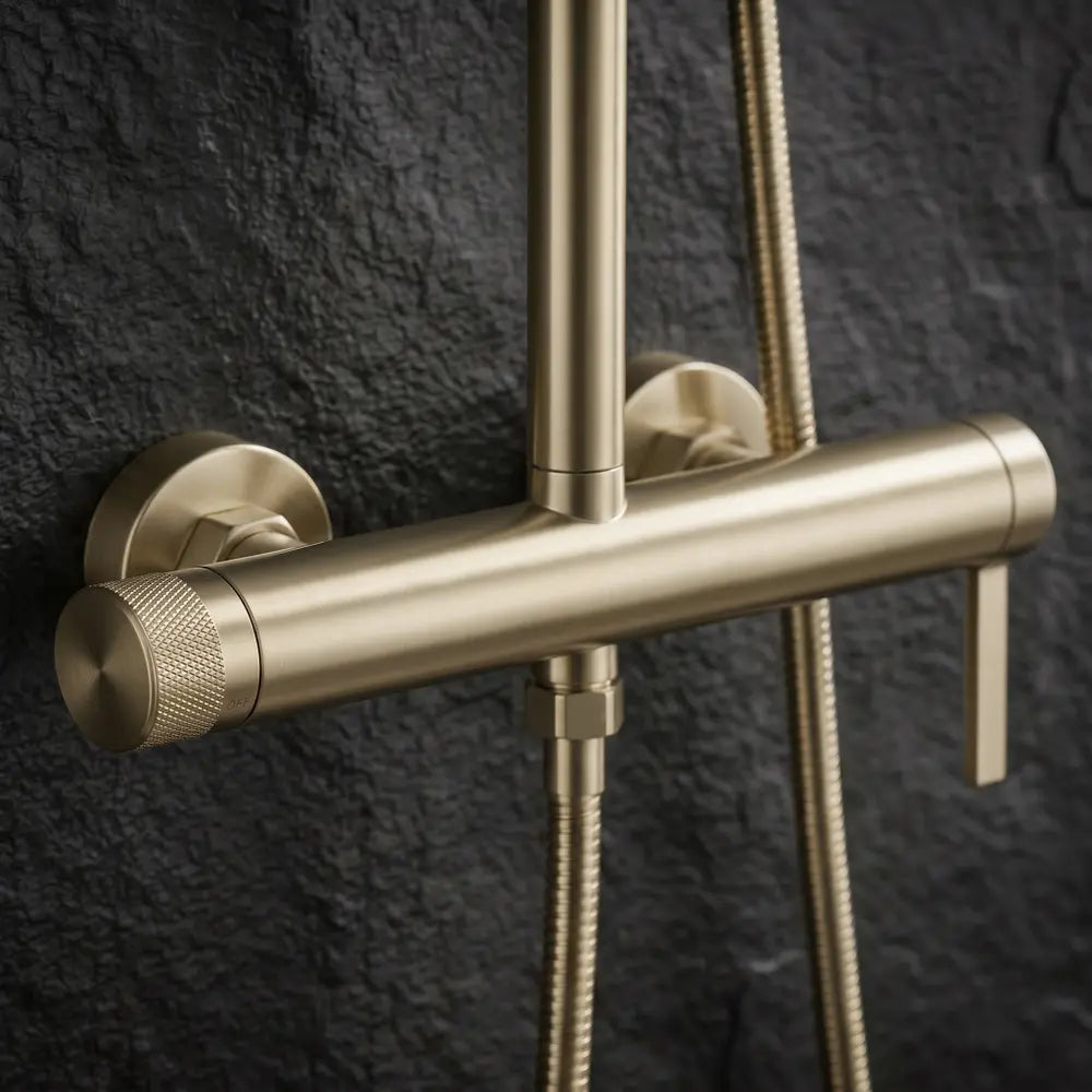 Dusche Rivo Gold Matt
