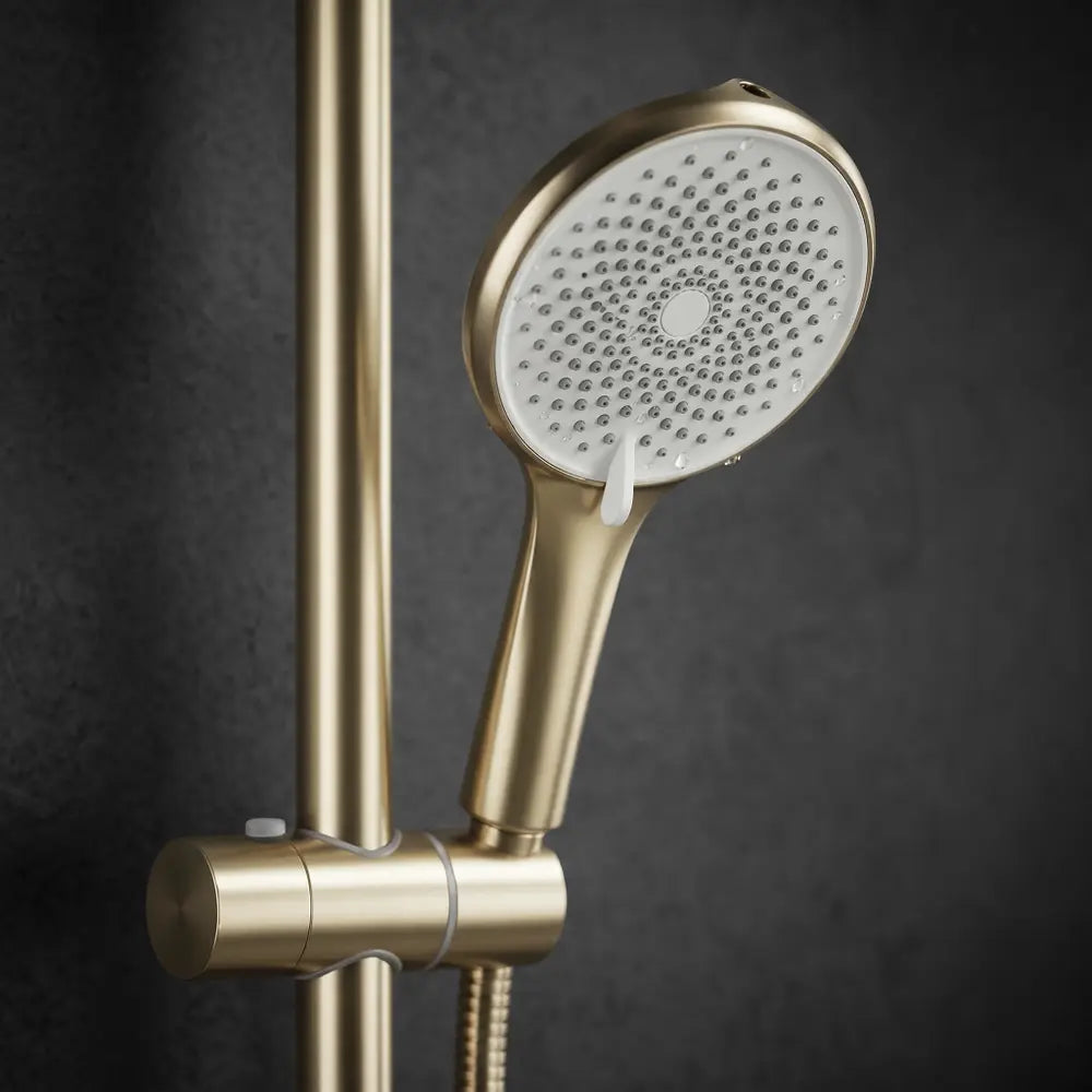 Dusche Rivo Gold Matt
