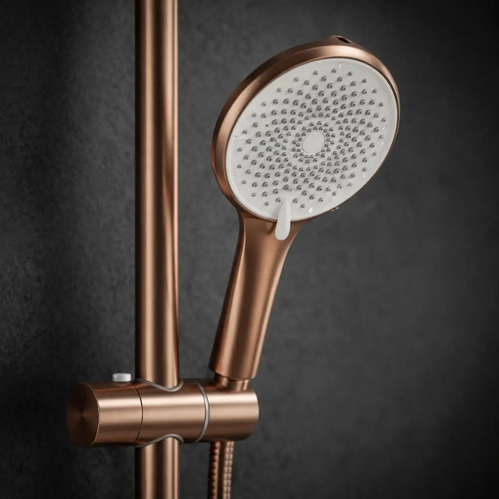 Dusche Rivo Kupfer Matt