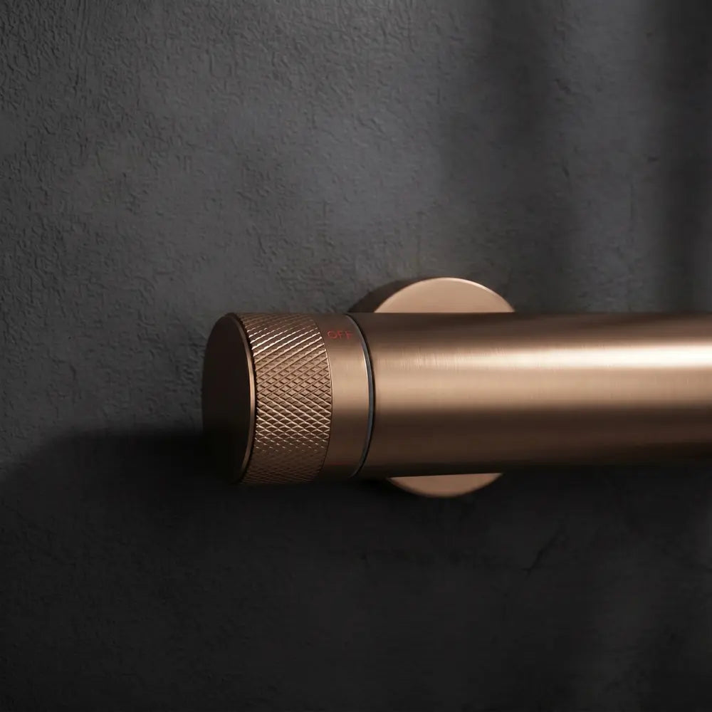 Dusche Rivo Kupfer Matt