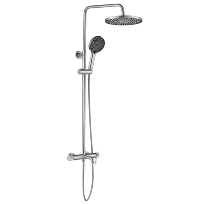 Dusche Lungo Stripe Chrom Matt