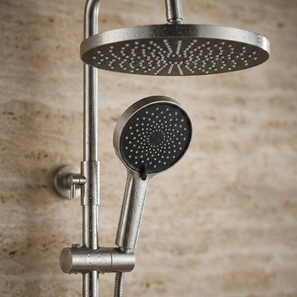 Dusche Lungo Stripe Chrom Matt