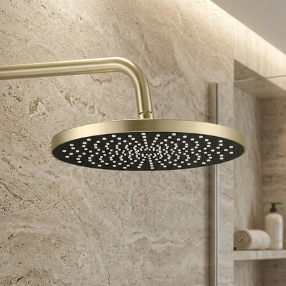 Dusche Lungo Stripe Gold Matt