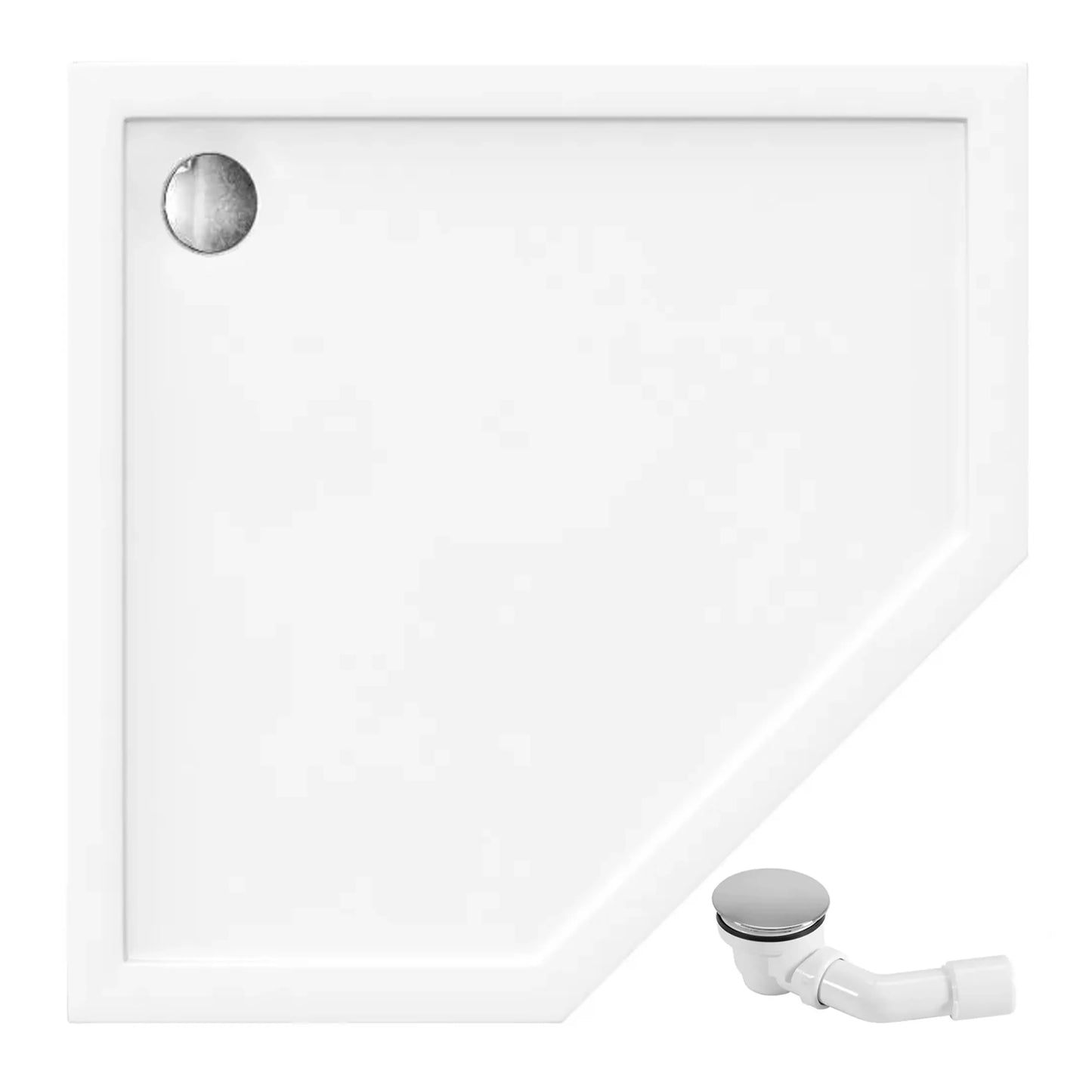 Duschkabine Diamond Gold 90x90cm