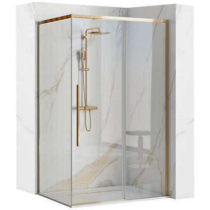 Duschkabine Solar Gold 80x100cm