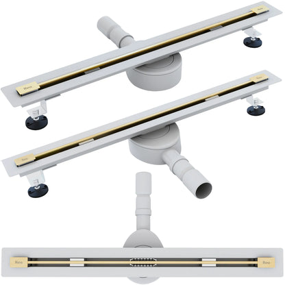 Duschrinne Neo Ultra Slim Gold Matt 60-80cm