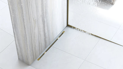 Duschrinne Neo Ultra Slim Gold Matt 60-80cm