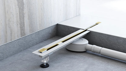 Duschrinne Neo Ultra Slim Gold Matt 60-80cm