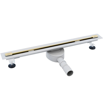 Duschrinne Neo Ultra Slim Gold Matt 60-80cm