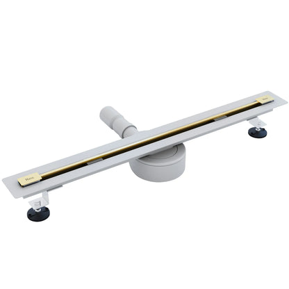 Duschrinne Neo Ultra Slim Gold Matt 60-80cm