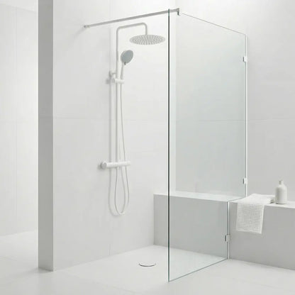 Dusche mit Thermostat Lungo White