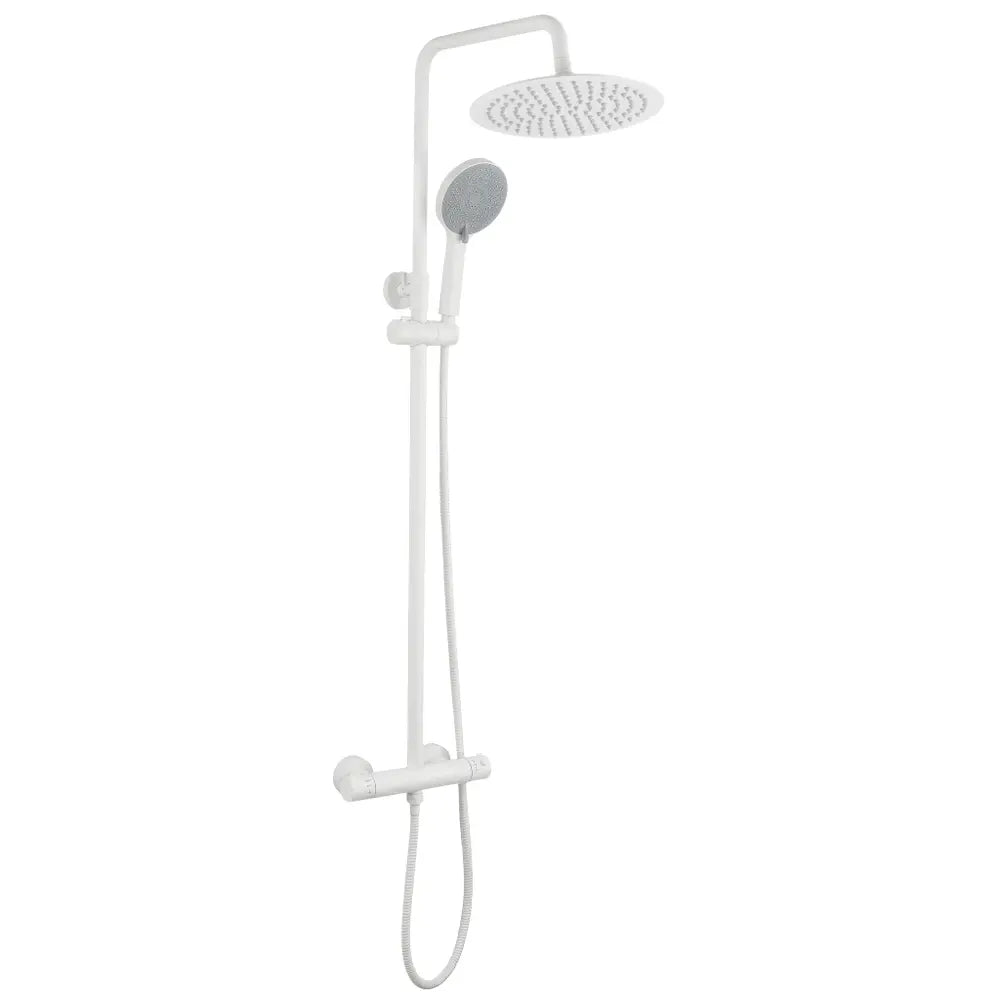 Dusche mit Thermostat Lungo White