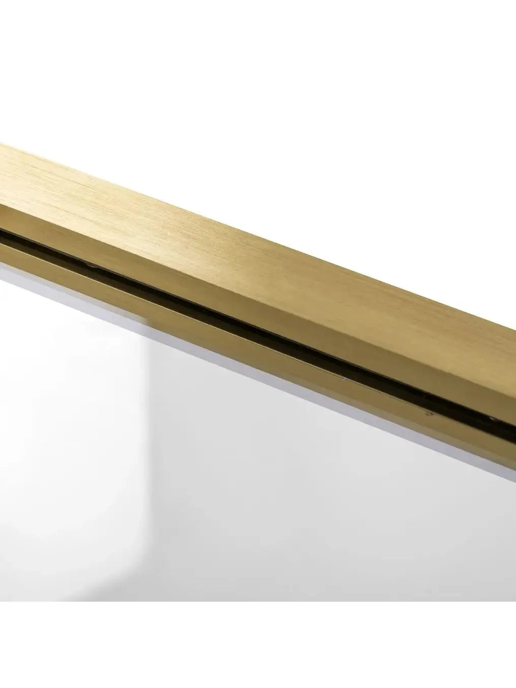 Duschtür Rapid Swing Gold Matt 90+100cm