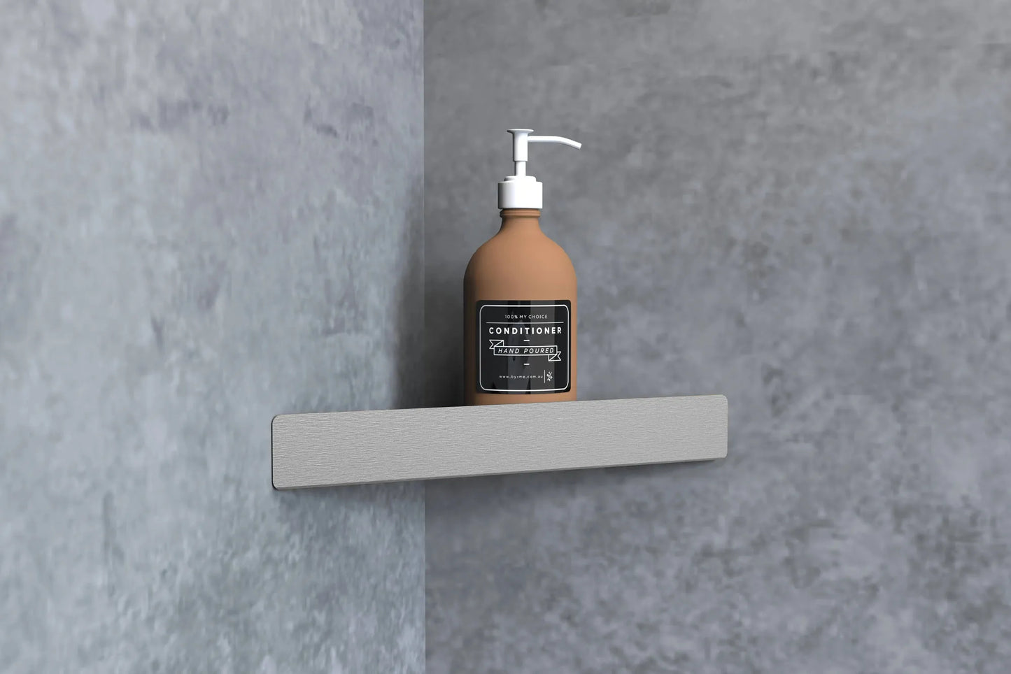 Eckregal SF07 Chrom Matt