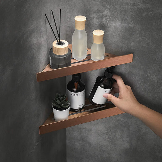 Eckregal SF07 Kupfer Matt