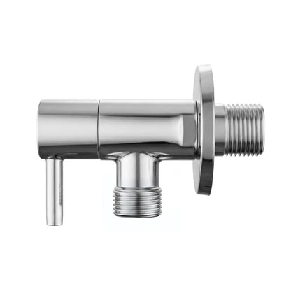 Eckventil 1/2 × 3/8 Zoll Chrom