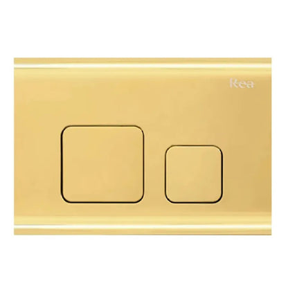 Spültaste F Gold
