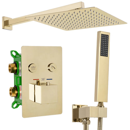 Dusche Fenix Davis Gold (mit Thermostat)