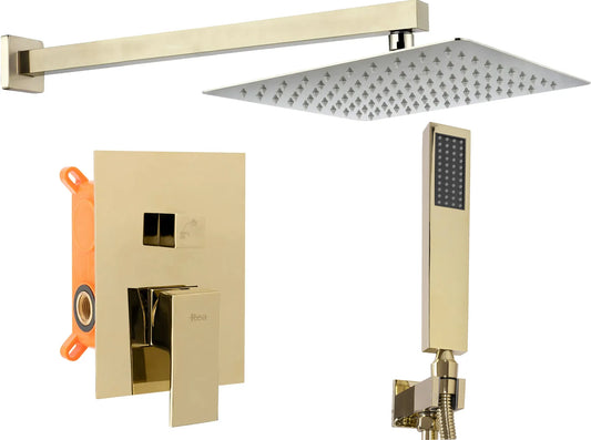 Dusche Fenix Gold (mit Thermostat)