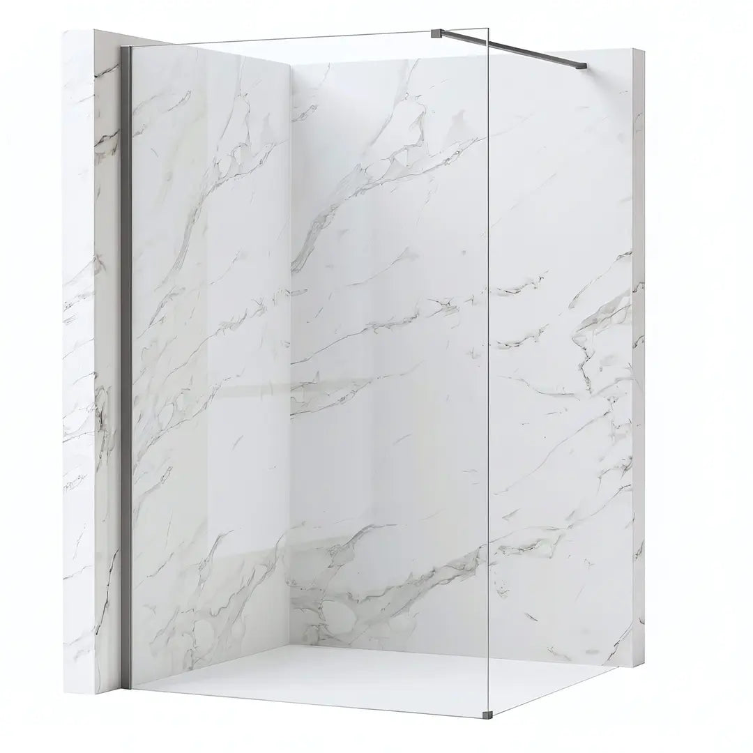 Walk-In Duschwand Flexi Titan 70-140 cm