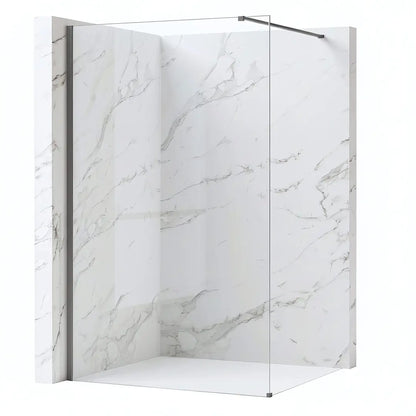Walk-In Duschwand Flexi Titan 70-140 cm