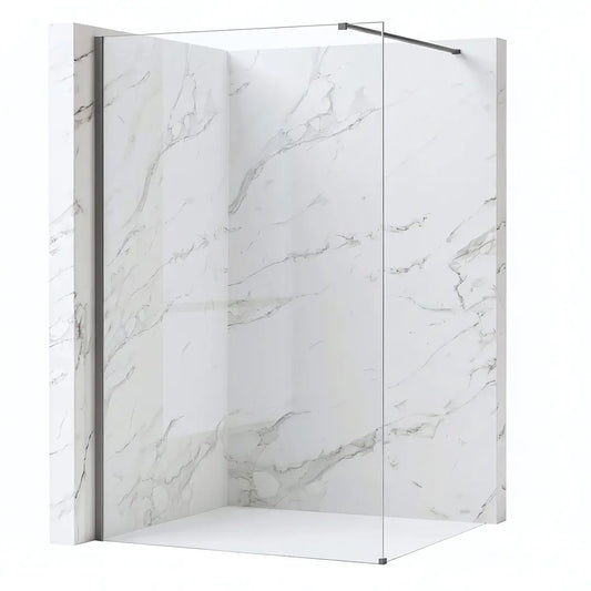 Walk-In Duschwand Flexi Titan 70-140 cm