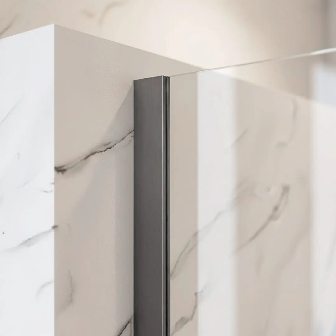 Walk-In Duschwand Flexi Titan 70-140 cm