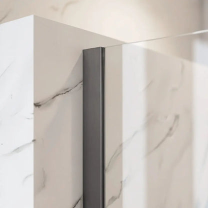 Walk-In Duschwand Flexi Titan 70-140 cm