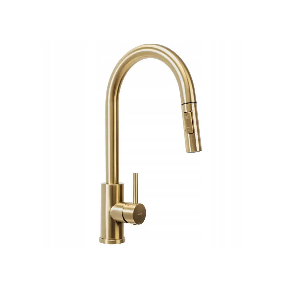 Küchenarmatur Fresh Touch Gold Matt