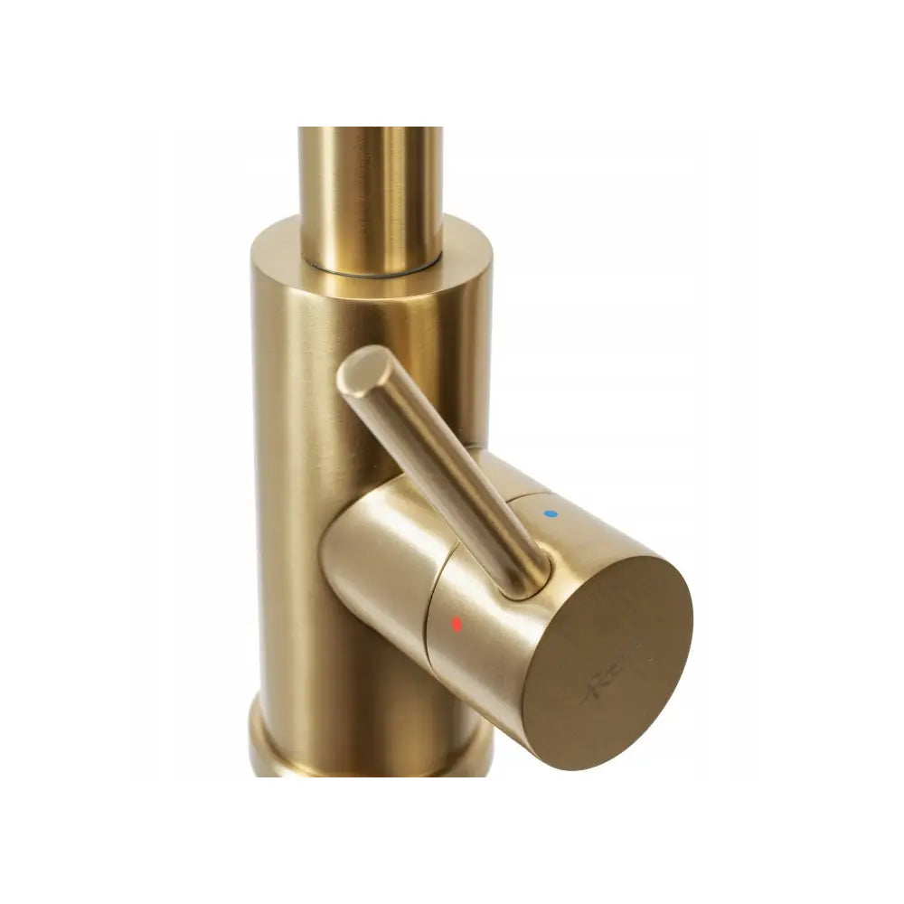 Küchenarmatur Fresh Touch Gold Matt