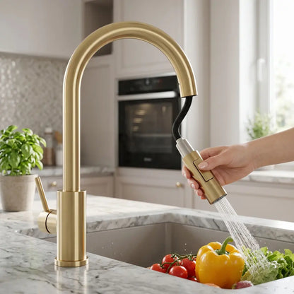 Küchenarmatur Fresh Touch Gold Matt