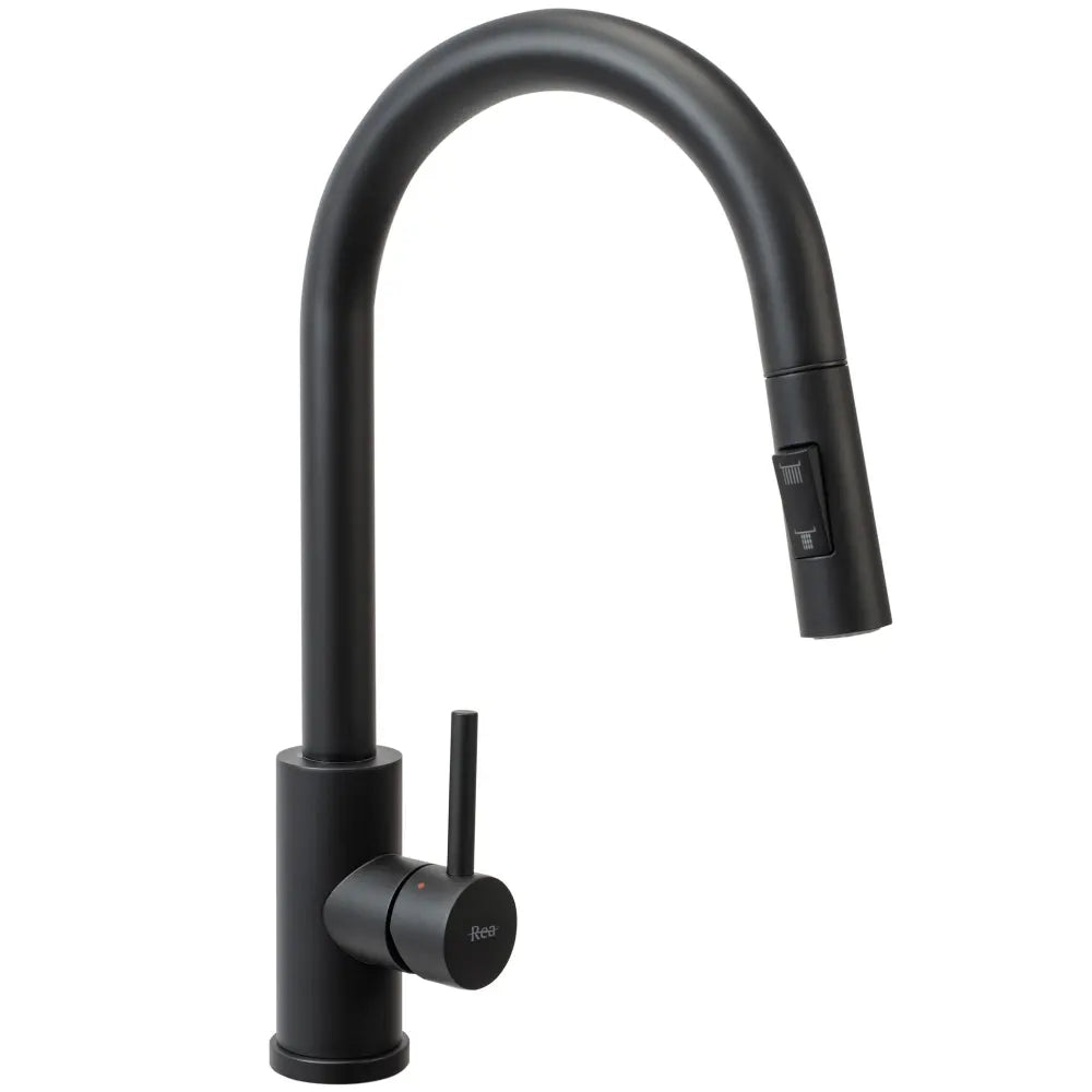 Küchenarmatur Fresh Touch Schwarz Matt