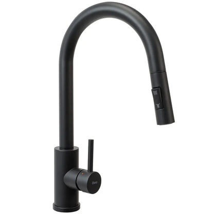 Küchenarmatur Fresh Touch Schwarz Matt