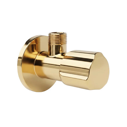 Eckventil 02 1/2" x 3/8" Gold