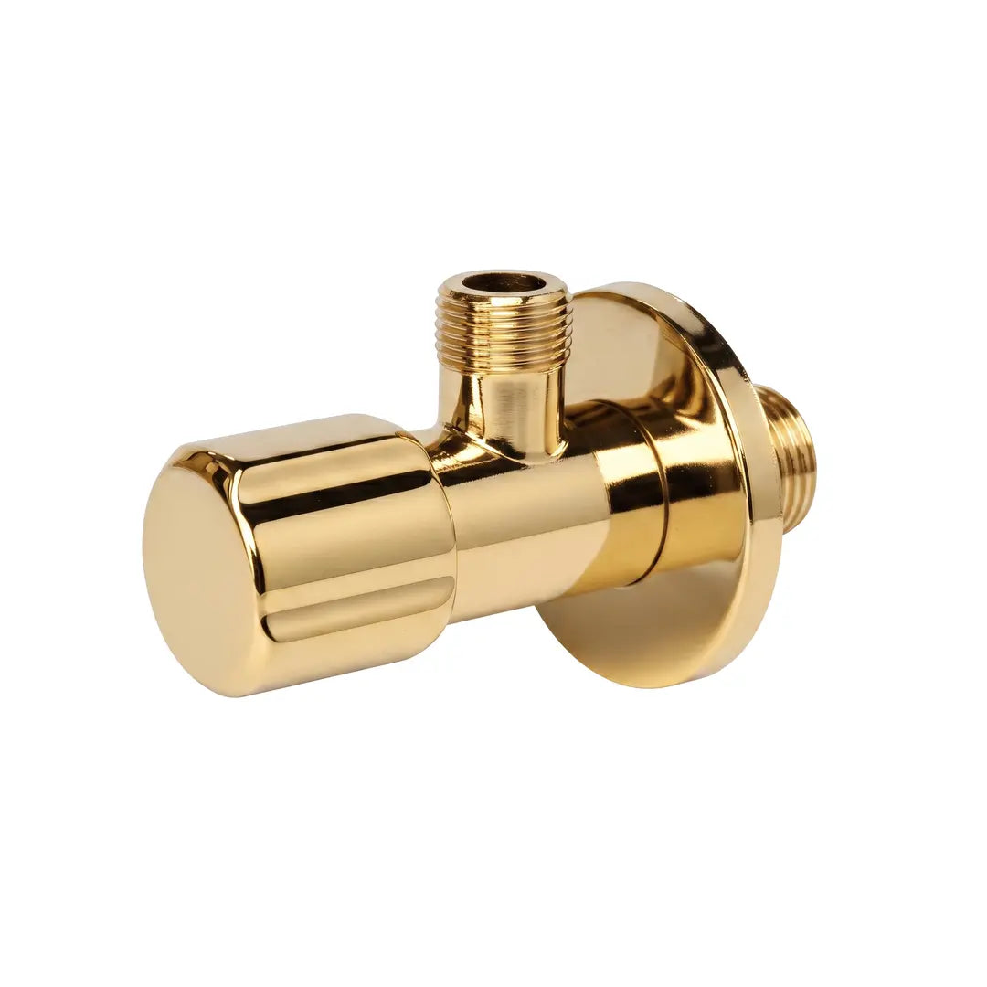 Eckventil 02 1/2" x 3/8" Gold