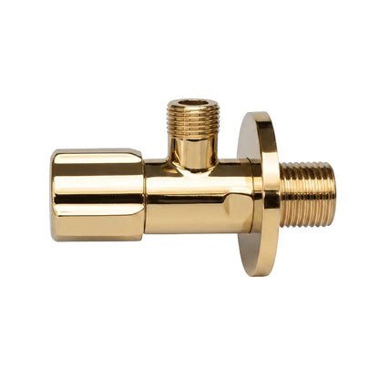 Eckventil 02 1/2" x 3/8" Gold
