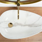 Aufsatzwaschbecken Greta Bianco Shiny 65cm