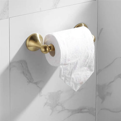 Toilettenpapierhalter 332869 Retro Gold Matt
