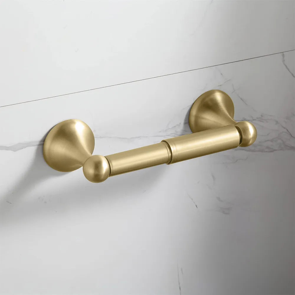 Toilettenpapierhalter 332869 Retro Gold Matt