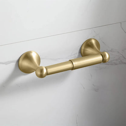 Toilettenpapierhalter 332869 Retro Gold Matt