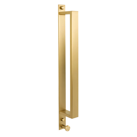 Wandregal / Handtuchhalter Gold Matt
