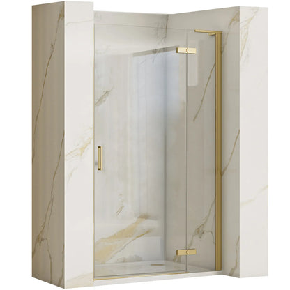 Duschtür Hugo Gold Matt 80-100cm
