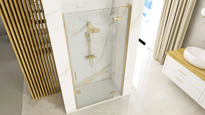 Duschtür Hugo Gold Matt 80-100cm