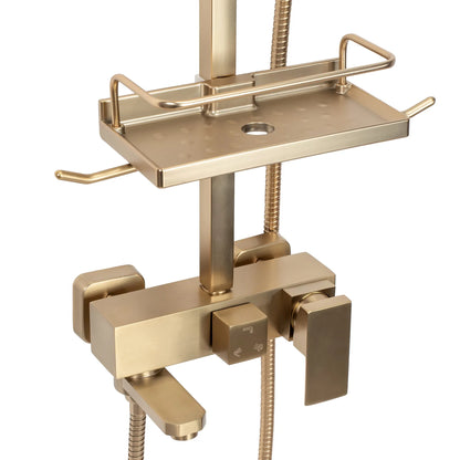 Dusche Jack Gold Matt