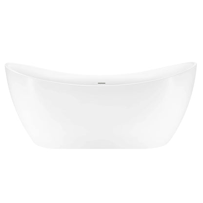 Badewanne Kerrano 170cm (freistehend)