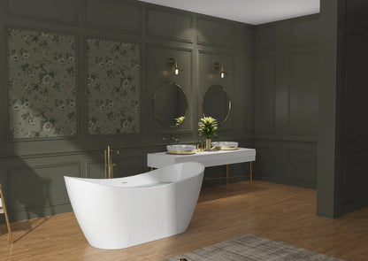 Badewanne Kerrano 170cm (freistehend)