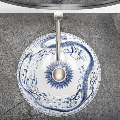 Aufsatzwaschbecken Kioto ∅ 40cm
