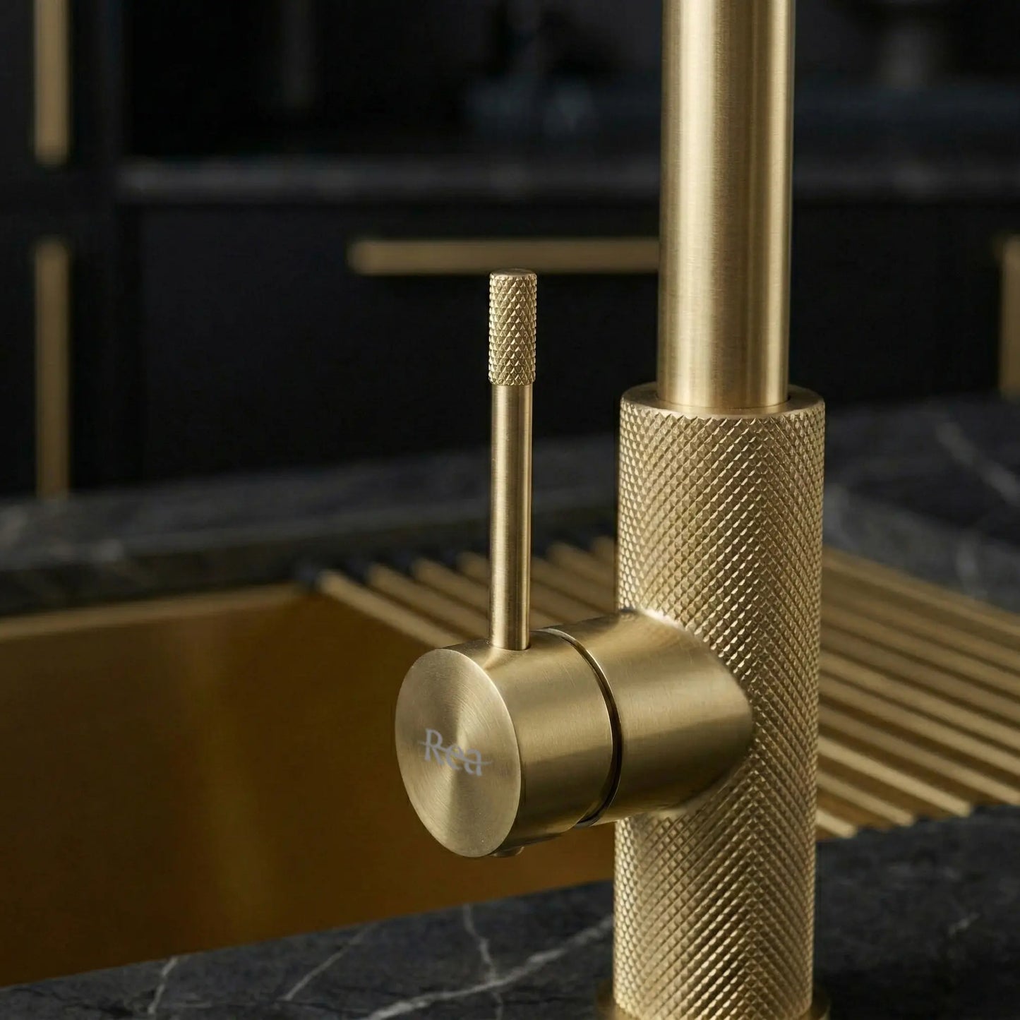 Küchenarmatur Master Gold Matt