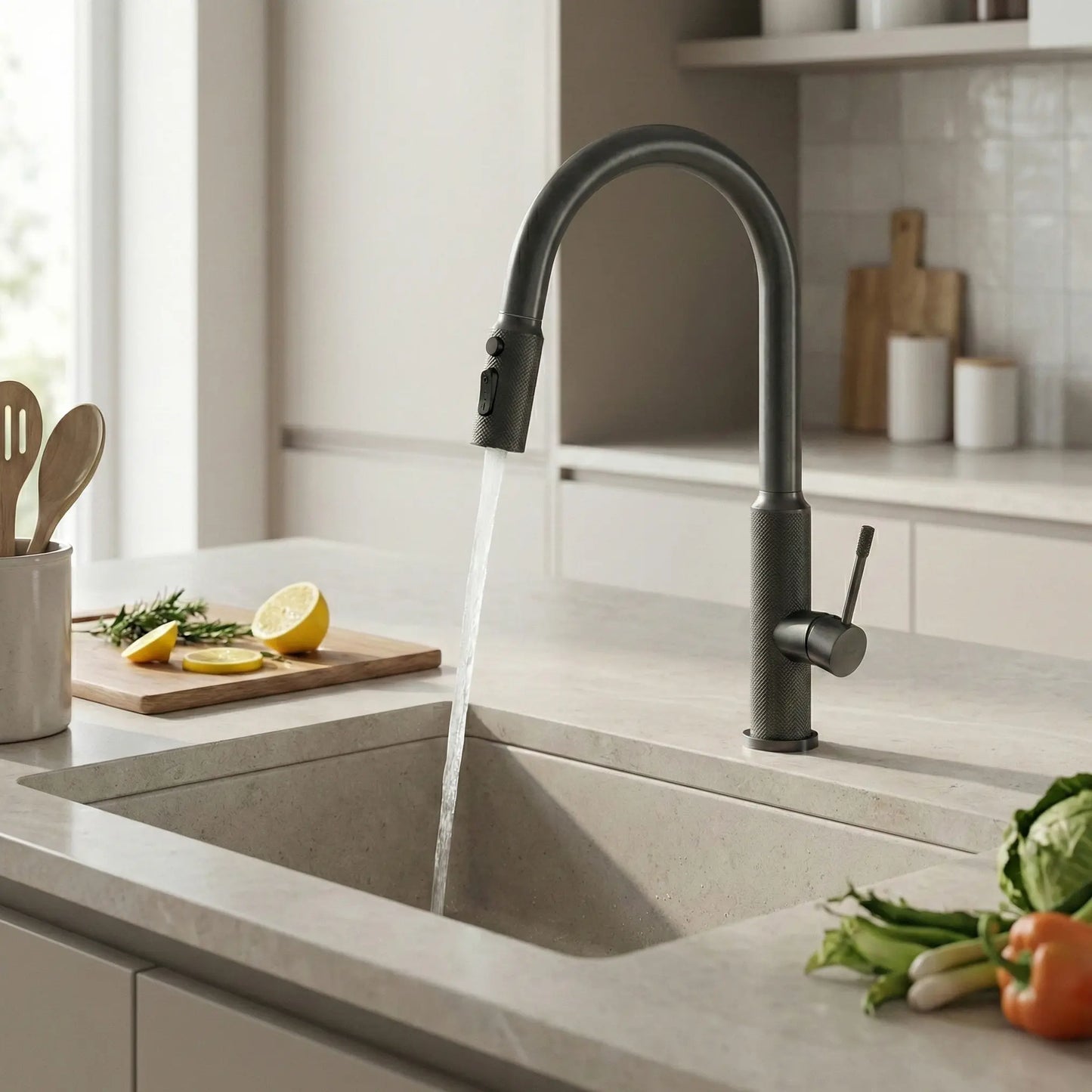 Küchenarmatur Master Titan
