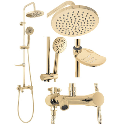 Dusche Luis Gold